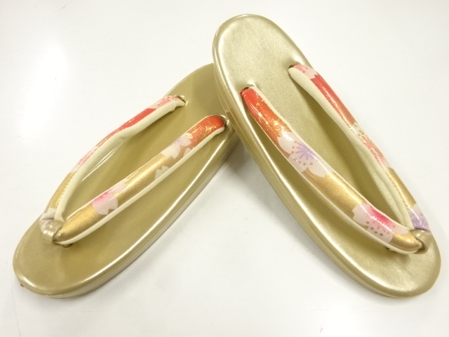 JAPANESE KIMONO / JAPANESE-STYLE ZORI (SIZE L)